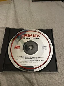 LONDON BOYS London Nights 3 Cut Maxi Single (CD, Promo, 1989) PR 2972-2 Atlantic - Picture 1 of 3