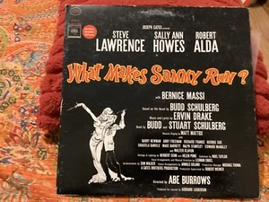 WHAT MAKES SAMMY RUN? 1964 VINYL, LP, ALBUM,EXC; JACKEt & INLAY-VG/ FREE POSTAGE - Picture 1 of 5