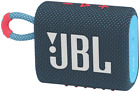 Jbl Go 3 Mini Portable Wireless Bluetooth Speaker - Blue Pink 5059185