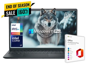 Laptop Dell Inspiron 15 120Hz Office 2021 Intel i7 32GB RAM 1TB SSD Win 11 Pro - Imagen 1 de 13
