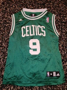 Kids Boston Celtics Rondo 9 Jersey Size Med NBA Basketball Sports Adidas - Picture 1 of 3