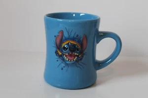 Disney Stitch 3D 16 oz Ceramic Coffee Mug - Picture 1 of 7