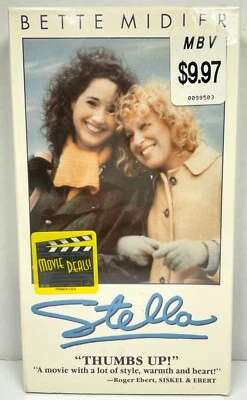 Stella VHS Bette Midler (Touchstone Home Video) John Goodman NEW SEALED  - Image 1 of 4
