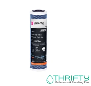 Puretec Moulded Carbon Cartridge 10 Inch 1 Micron MC011-S - Picture 1 of 1