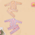 Combo Of Orange and Pink Kids Wear Unisex Night Suit Printed Sleepwear Item