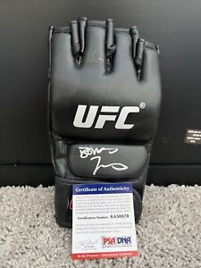 Jon "Bones" Jones Autographed UFC Glove (PSA COA) Heavyweight Champion