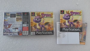 boîtier + notice sans jeu Spyro 2 - Playstation 1 - PS1 - Bild 1 von 3
