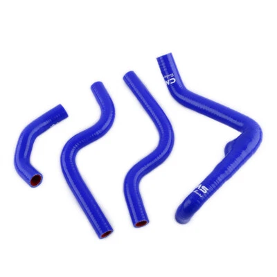 Blue Silicone Radiator Water Hose Kit for 2000-2010 Husqvarna WR250 WR300 WR360 Foto 1 de 4