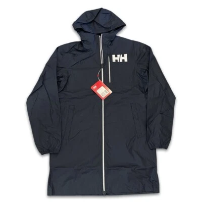 Helly Hansen Belfast дождевик 53272-597 упаковываемый водонепроницаемый новый с Ярлыками мужской большой - Изображение 1 из 4