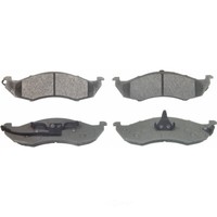 Wagner ThermoQuiet MX255 Semi-Metallic Disc Pad Set Front Wagner ThermoQuiet MX255 Semi-Metallic Disc Pad Set Front