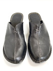 Dockers Women's Upper Leather Slip on Clogs Mule Shoes Size 7M Black