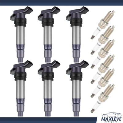 For Volvo XC70 2008-2015 Volvo XC90 2007-2014 3.2L Ignition Coils & Spark Plugs Foto 1 de 4