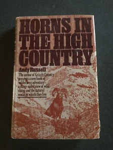 Horns in the High Country by Andy Russell (1973, Hardcover) - Foto 1 di 7