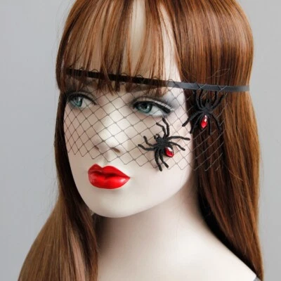1 Pcs Womens Sexy Lace Eye Mask Masquerade party Halloween Cosplay - Image 1 of 4