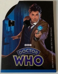 MTG Cardboard Life Wheel - Tenth Doctor Commander EDH Life Counter - Doctor Who - Picture 1 of 3