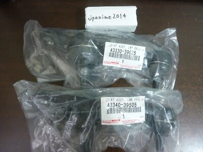 Lexus Genuine Front Lower Ball Joint Set Right & Left 43330-39625 43340-39505*** - Image 1 of 4