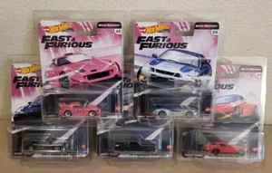 Hot Wheels Premium • Rápido y Furioso • 2020 • Cambios rápidos • #1-5 • ¡Nuevo/Sellado! - Imagen 1 de 2