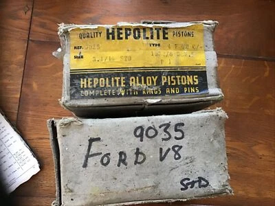 Стандартные поршни Ford 30HP V8 модели 18,40,48,68 1932/36 - Изображение 1 из 4