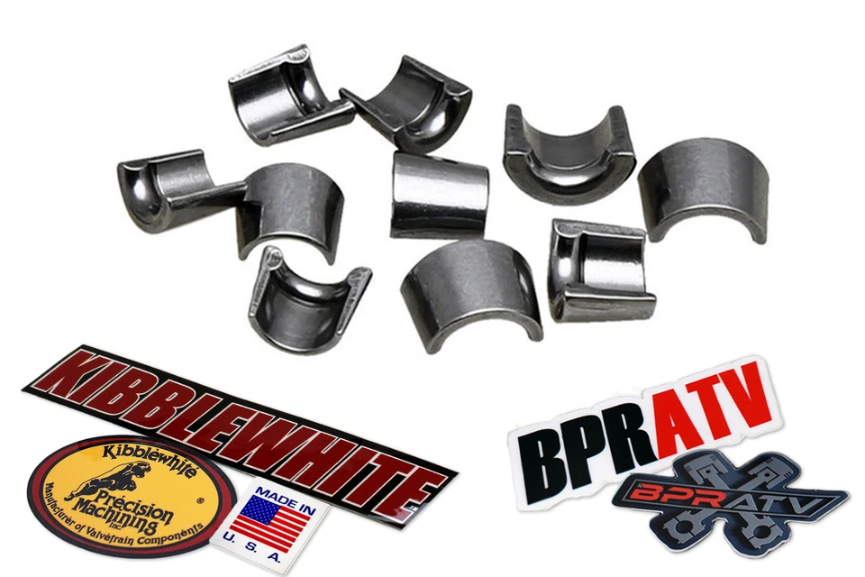 04-07 Honda CRF250R CRF 250R Kibblewhite OEM Kit de repuesto para válvulas de guardián Cotter Foto 1 de 4