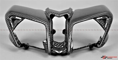 2016-2021 Yamaha FZ-10, MT-10 Headlight Front Fairing - 100% Carbon Fiber - Изображение 1 из 3