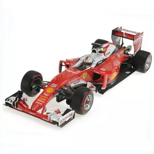 1:18 BBR Ferrari SF16-H - G.P. Italia 2016 - 3º S. Vettel #5 BBR181625 - Foto 1 di 4