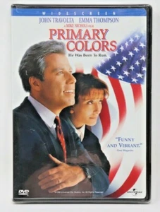 Primary Colors [R 1998 ‧ Comedy-Drama/Political] **Sealed / Free Shipping**  - Picture 1 of 2