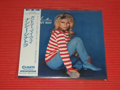 4BT NANCY SINATRA Country, My Way with Bonus ...
