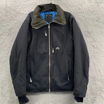 Chaqueta J Lindeberg para hombre talla mediana negra* Foto 1 de 4