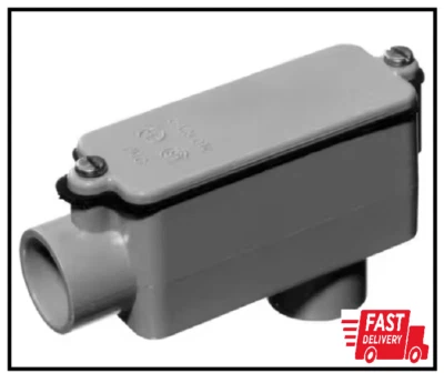 3/4 pulgadas Sch. Cuerpo de conducto de PVC tipo lb 40 y 80 Foto 1 de 2