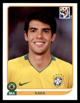Panini World Cup 2010 Unnumbered (Coca-Cola Promo) Kaka (Brazil) - Image 1 of 2