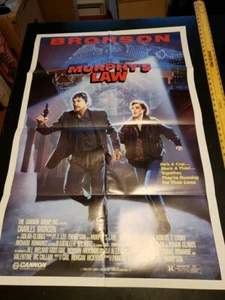 PÓSTER ORIGINAL DE UNA HOJA LEY DE MURPHY 27"x41" - 1986 - MUY BUEN ESTADO (43f) - Imagen 1 de 24