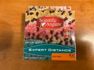 Scientific Anglers Mastery Series Expert Distance WF-6-F 120ft - Picture 1 of 2