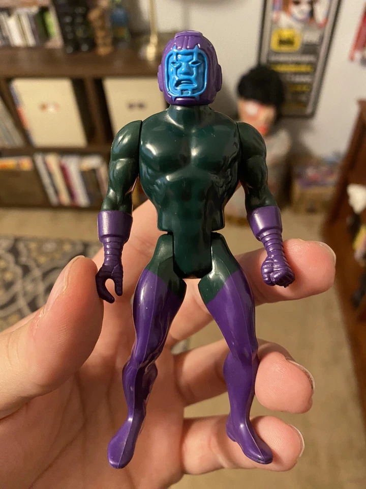 Vintage 1984 Mattel Secret Wars Kang 4" Action Figure Marvel Comics - Image 1 of 1
