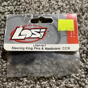 Losi Steering King Pins and Hardware: CCR, NCR SE, LOSA1517 - Picture 1 of 1