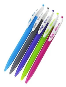 Flair Ezee Click Blue Ball Pen Pack of - 30 - Picture 1 of 2