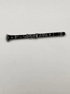 Clarinet Instrument Lapel Hat Pin - Picture 1 of 3