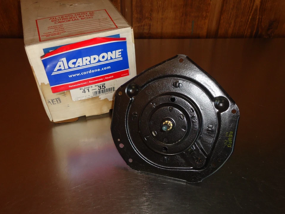 Nuevo motor soplador de cartón Reman 41-35 Chevrolet Chevy GMC camioneta furgoneta Foto 1 de 2