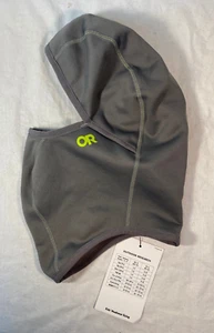 New Outdoor Research Balaclava Hat Youth Gray Insulated - Size M/L - Picture 1 of 2