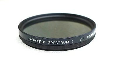58mm ProMaster Spectrum 7 Circular Polarizing Filter - CIR Polarizer - NEW - Image 1 of 3