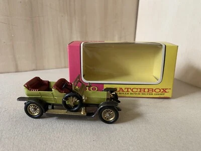 MATCHBOX Y-10 1906 rolls royce silver ghost - Immagine 1 di 4