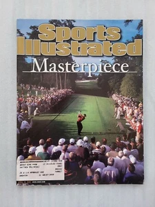 4/16/2001 Sports Illustrated Masterpiece (Tiger Woods) - Picture 1 of 5