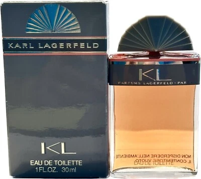 Eau De Toilette KL de colección por Karl Lagerfeld - NUEVO CON CAJA - 1,0 oz. Foto 1 de 3