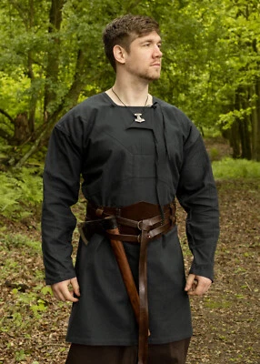 Battle-Merchant Wikinger Tunika, Viborg Rekonstruktion, dunkelblau - Bild 1 von 4