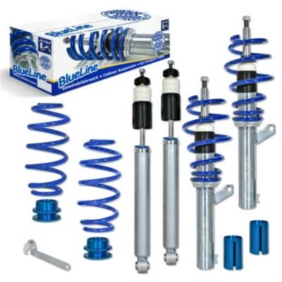 KIT SUSPENSION COMBINE FILETE VW GOLF 5 1K DE 2003 A 2008 - JOM BLUELINE - Photo 1/2