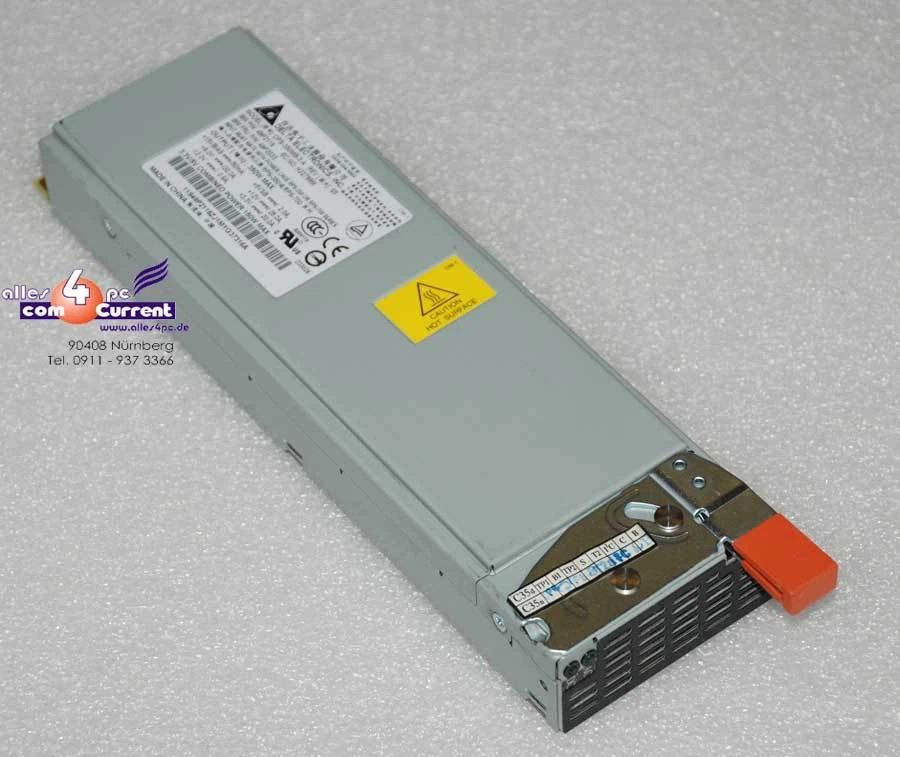 NETZTEIL DELTA DPS-350MB-3 A IBM xSERIES 345 49P2116 49P2033 POWER 350W #K581 - Bild 1 von 1