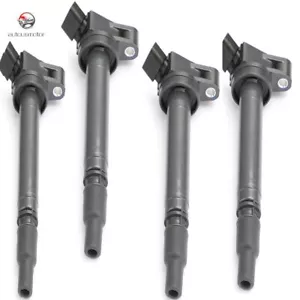 Pack of 4 For DENSO 90919-02250 Ignition Coils for Toyota 07-16 Camry 3.5L IS350 - Picture 1 of 9