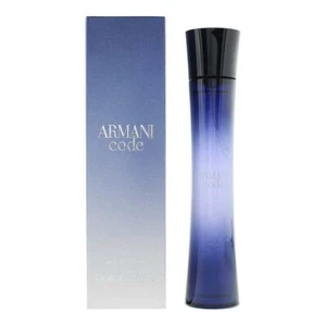 Giorgio Armani Code Pour Femme Eau de Parfum 75ml For Women - Picture 1 of 1