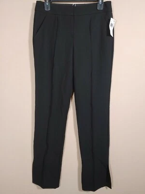 Calça social feminina TRINA TURK tamanho 10 cor preta - Imagem 1 de 3