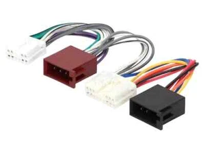 "Conector ZRS-124; radio, ISO; Volvo; PIN: 24 ""EMPRESA DEL REINO UNIDO DESDE 1983"" - Imagen 1 de 1