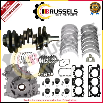 Land Rover Intruglio XF Xe 3.0 D 306DT Albero a Gomiti Con Kit Da Ricostruzione - Image 1 of 4